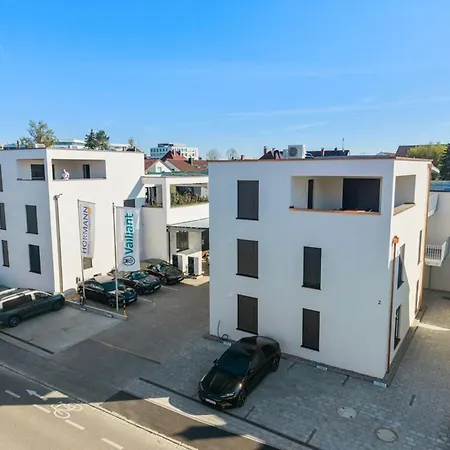 01 - Einzimmerapartment Klimatisiert Friedrichshafen