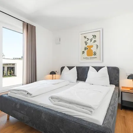 01 - Einzimmerapartment Klimatisiert *