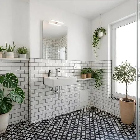 Apartament 01 - Einzimmerapartment Klimatisiert