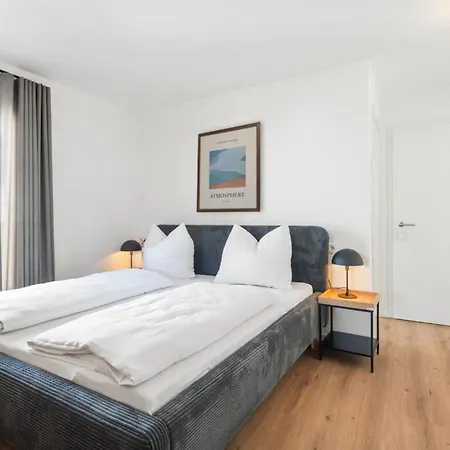 01 - Einzimmerapartment Klimatisiert Apartament Friedrichshafen