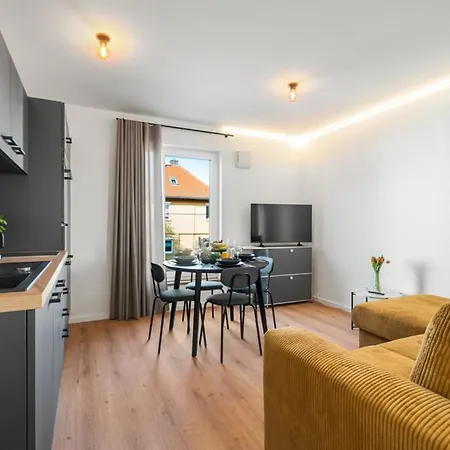 01 - Einzimmerapartment Klimatisiert Friedrichshafen