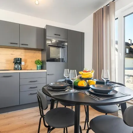 Apartament 01 - Einzimmerapartment Klimatisiert Friedrichshafen